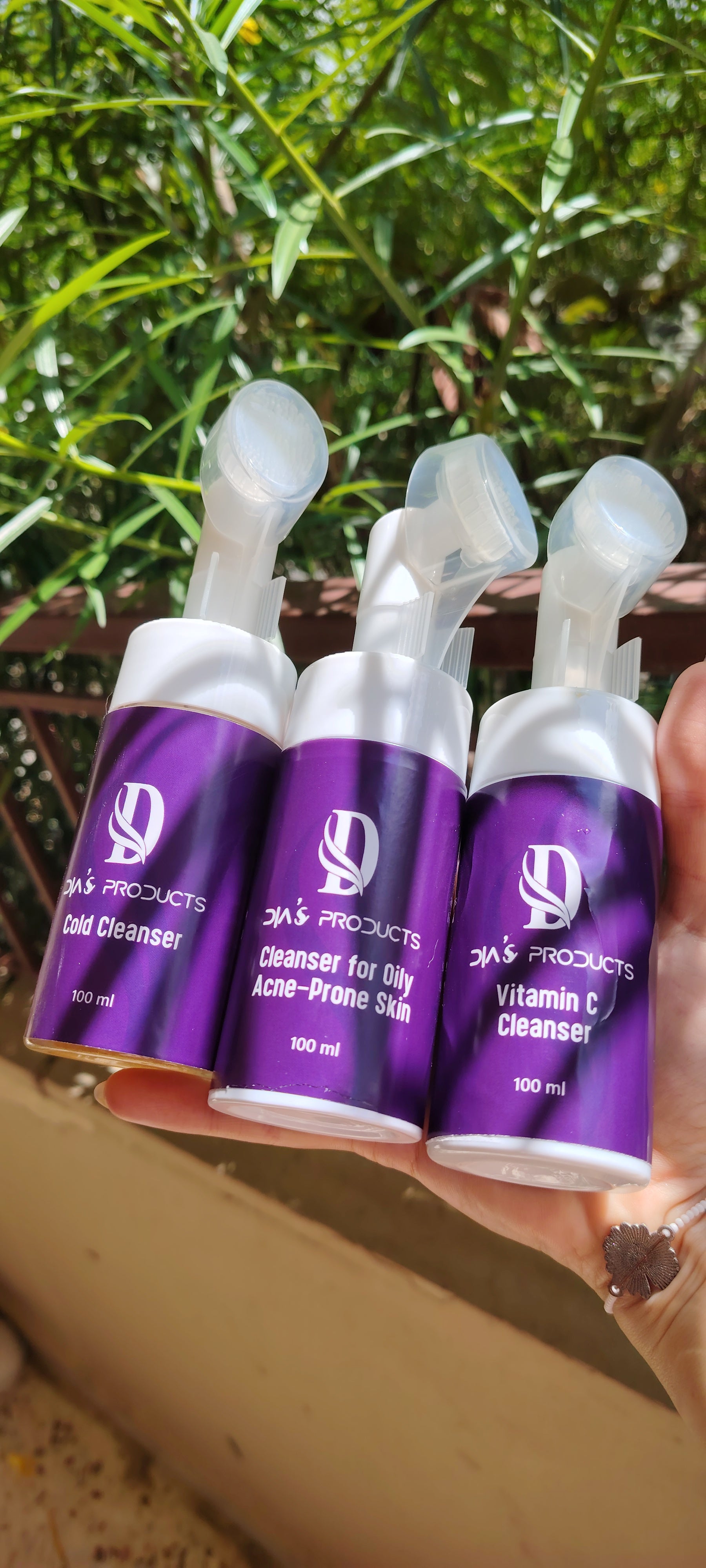 Face Cleansers 3 kinds